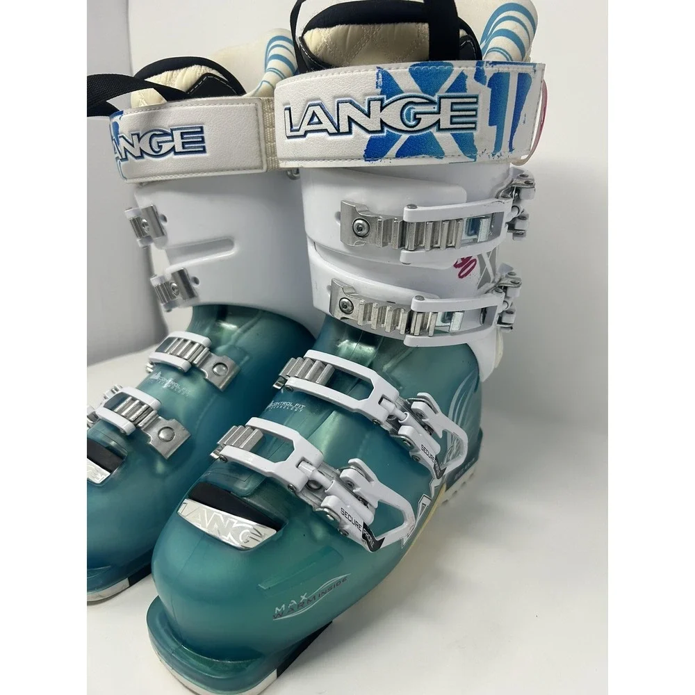 LANGE 90XT SPORT SKI BOOTS SIZE 23.5 / Women's 6.5 / Men's 5.5